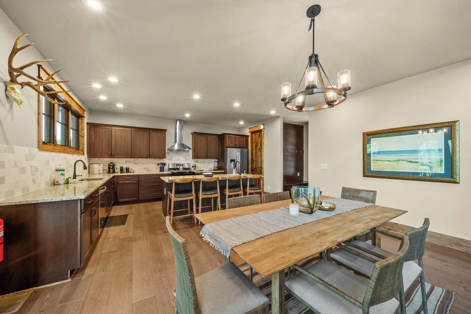 Kitchen and Dining
