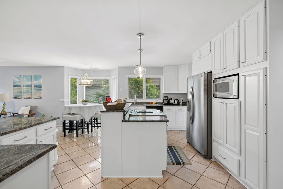 Open layout ideal for entertaining