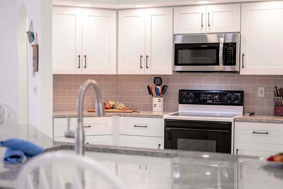Kitchen offers great Options for Entertaining