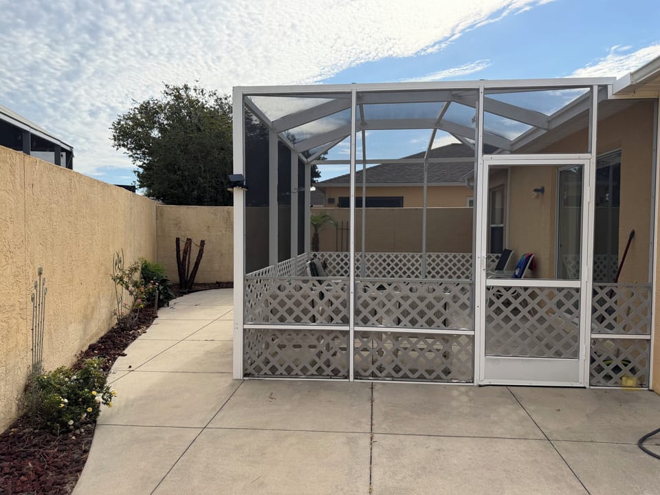 Terrace/patio