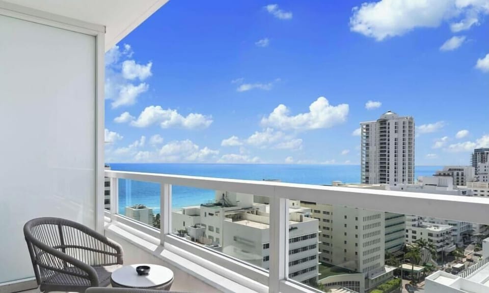 Studio, Balcony, City View | Property grounds