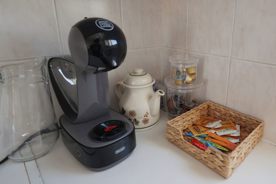 Apartment, Balcony | Coffee and/or coffee maker