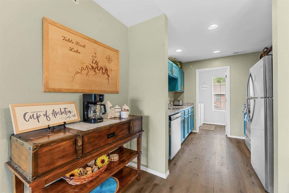 Start the day off right at the coffee station​