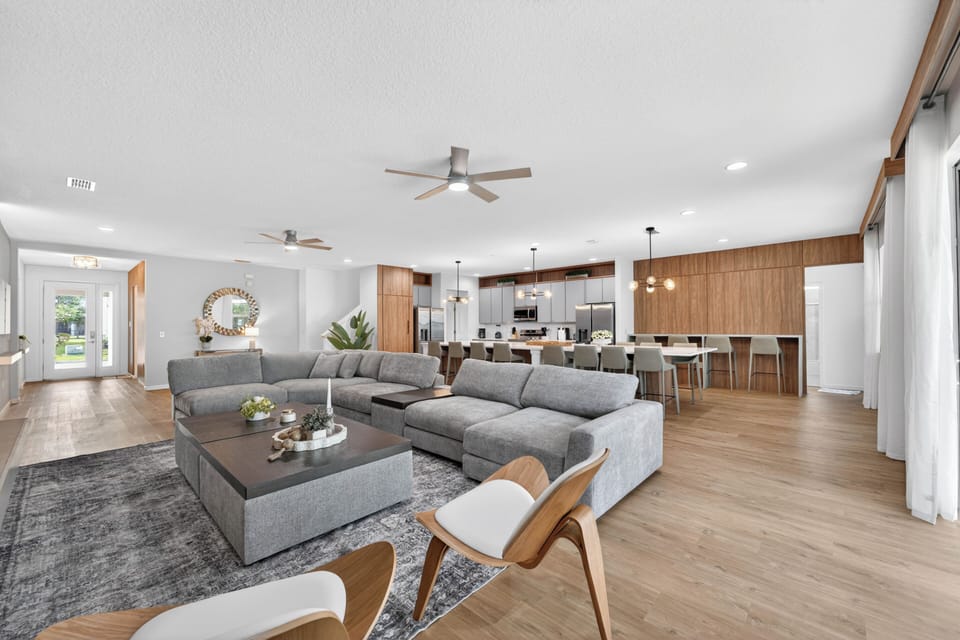Ultra-modern and stylish open-concept spaces designed for comfort and connection.