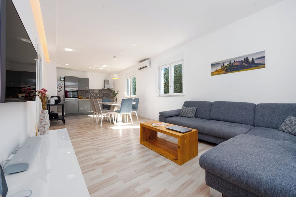 Living and dining room
