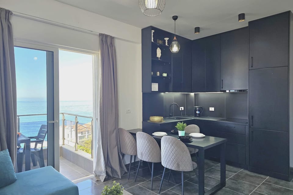 Kitchen and dining area