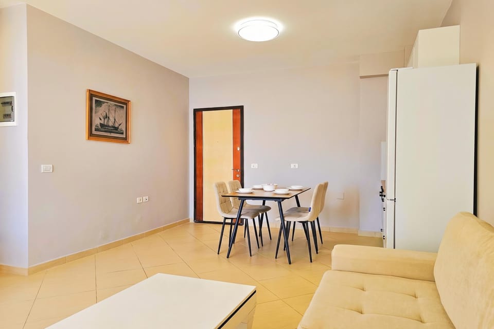 Living and dining room