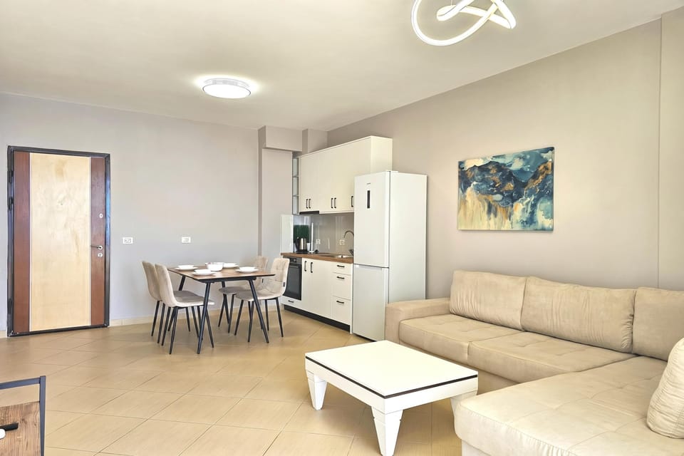 Living and dining room