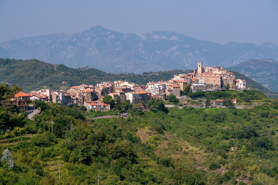 The nearby village of Fenestrelle