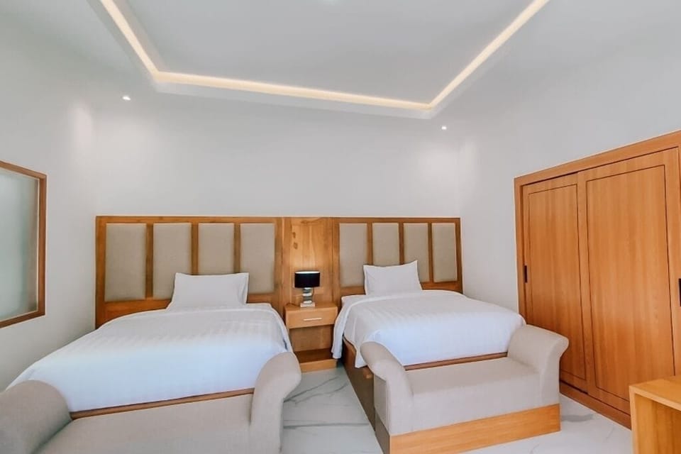Deluxe Double or Twin Room, Garden View | Desk, free WiFi