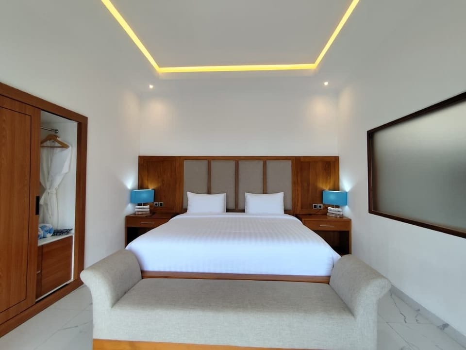 Deluxe Double or Twin Room, Garden View | Desk, free WiFi