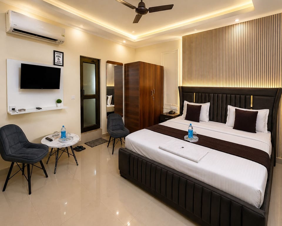 Deluxe Double Room, Non Smoking, Air conditioning | Free WiFi