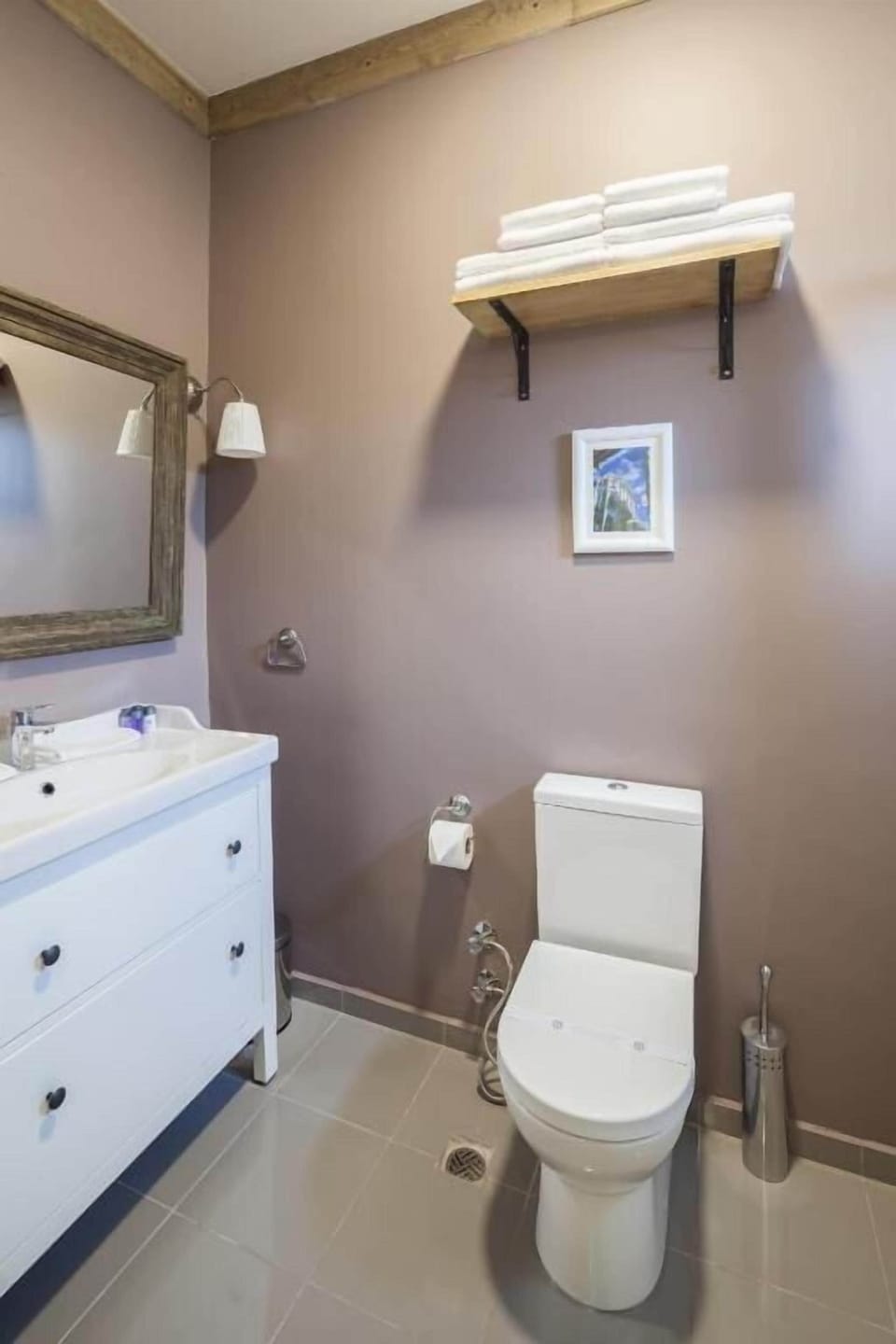 Family Quadruple Room, City View | Bathroom | Slippers