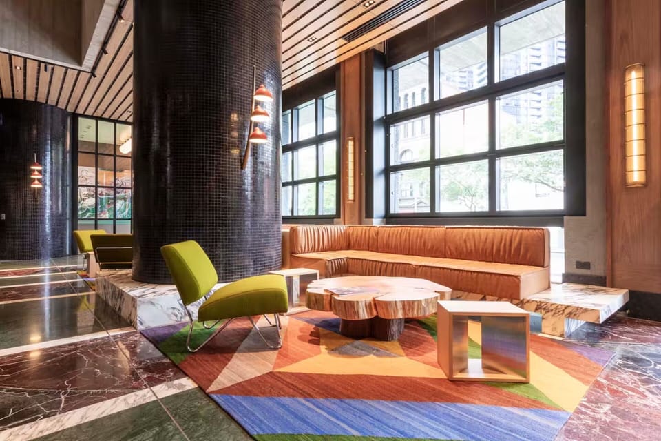 Apartment | Reception