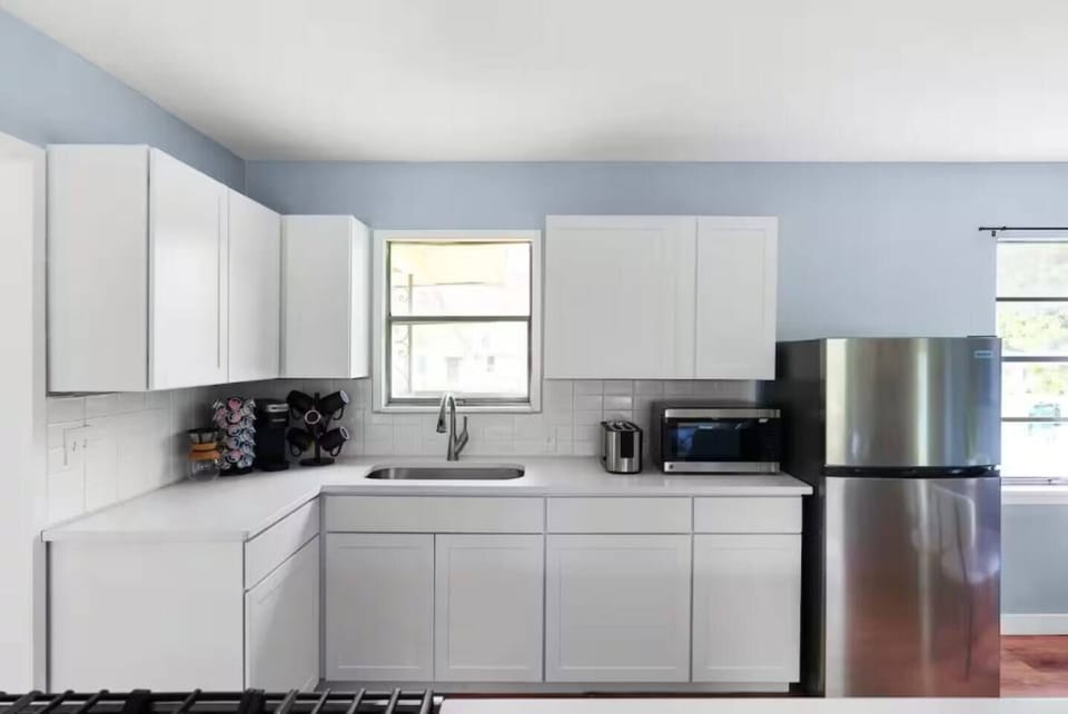 Cook, connect, and enjoy meals together with everything you need for a comfortable stay.
