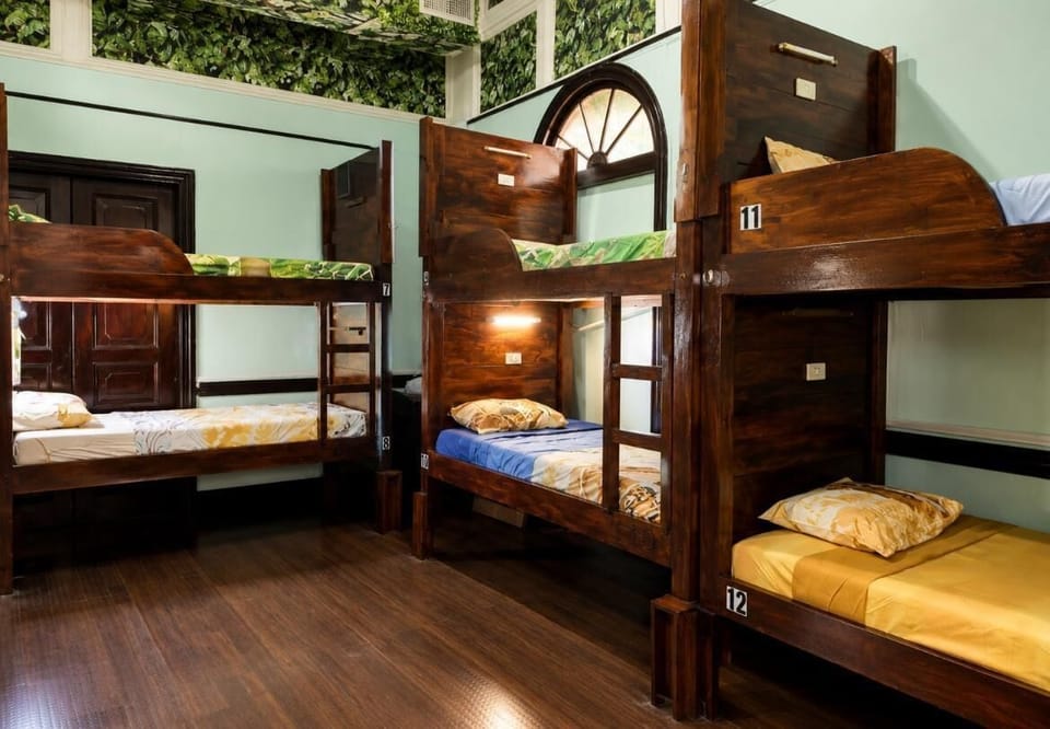 Basic Shared Dormitory, Beach View | Iron/ironing board (on request), WiFi (free)