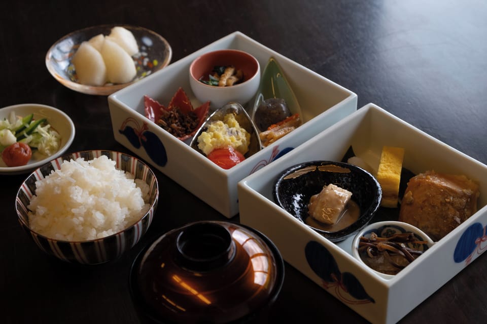 Daily Japanese breakfast for a fee