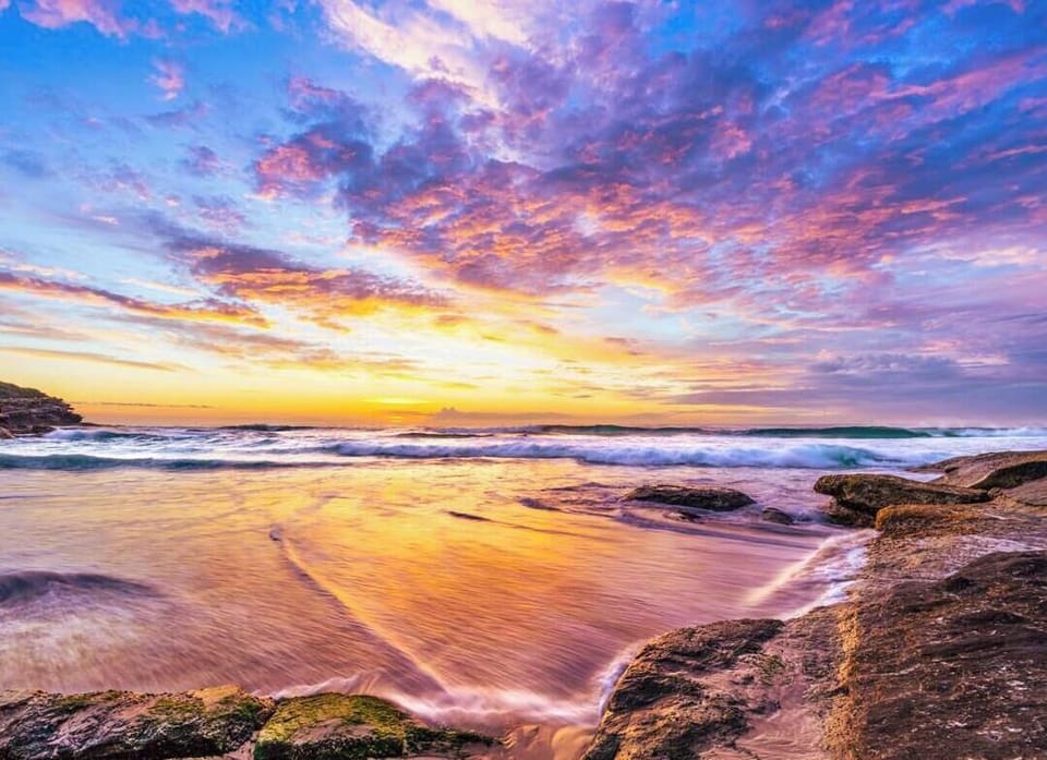 Beautiful Tamarama sunset