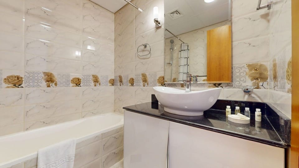 Bathroom-Al Jawhara Tower-Jumeirah Village Triangle