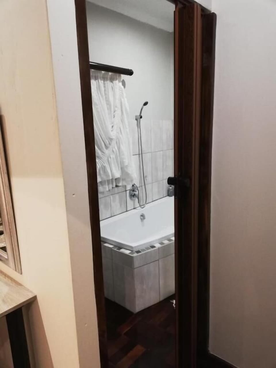 Comfort Double or Twin Room, Balcony, Garden View | Bathroom