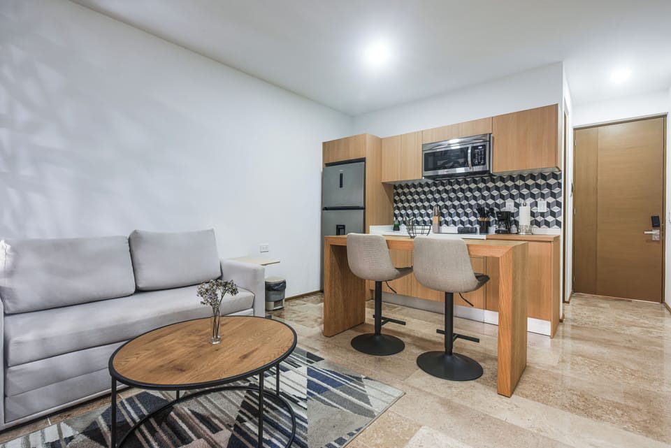 Studio Interior | Single Story | 1st-Floor Unit