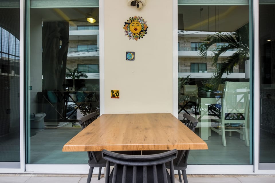 Private Terrace