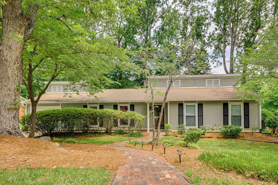 Exterior | Single-Story Home