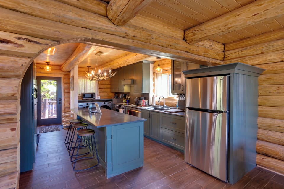 Kitchen | 2-Story Home | Central Heating & A/C