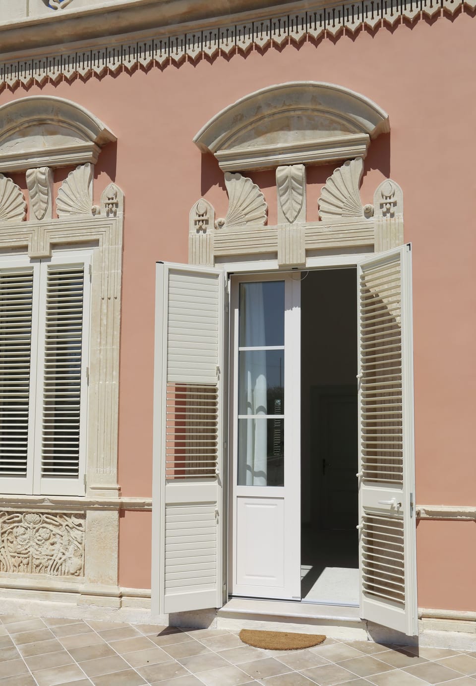 Exterior detail