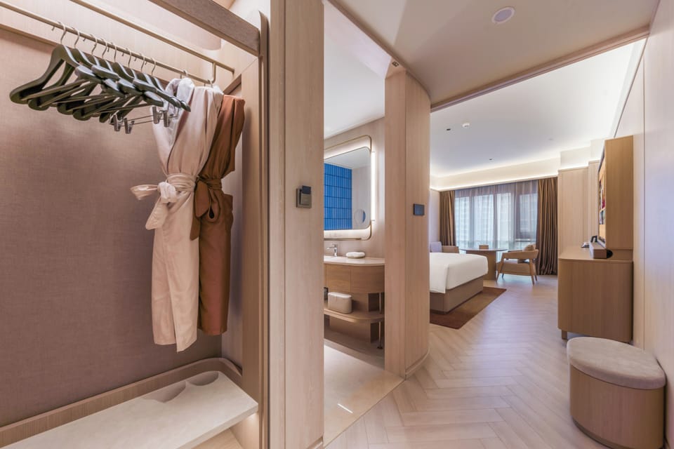 Basic Double Room, City View | Down comforters, minibar (free items), desk, laptop workspace