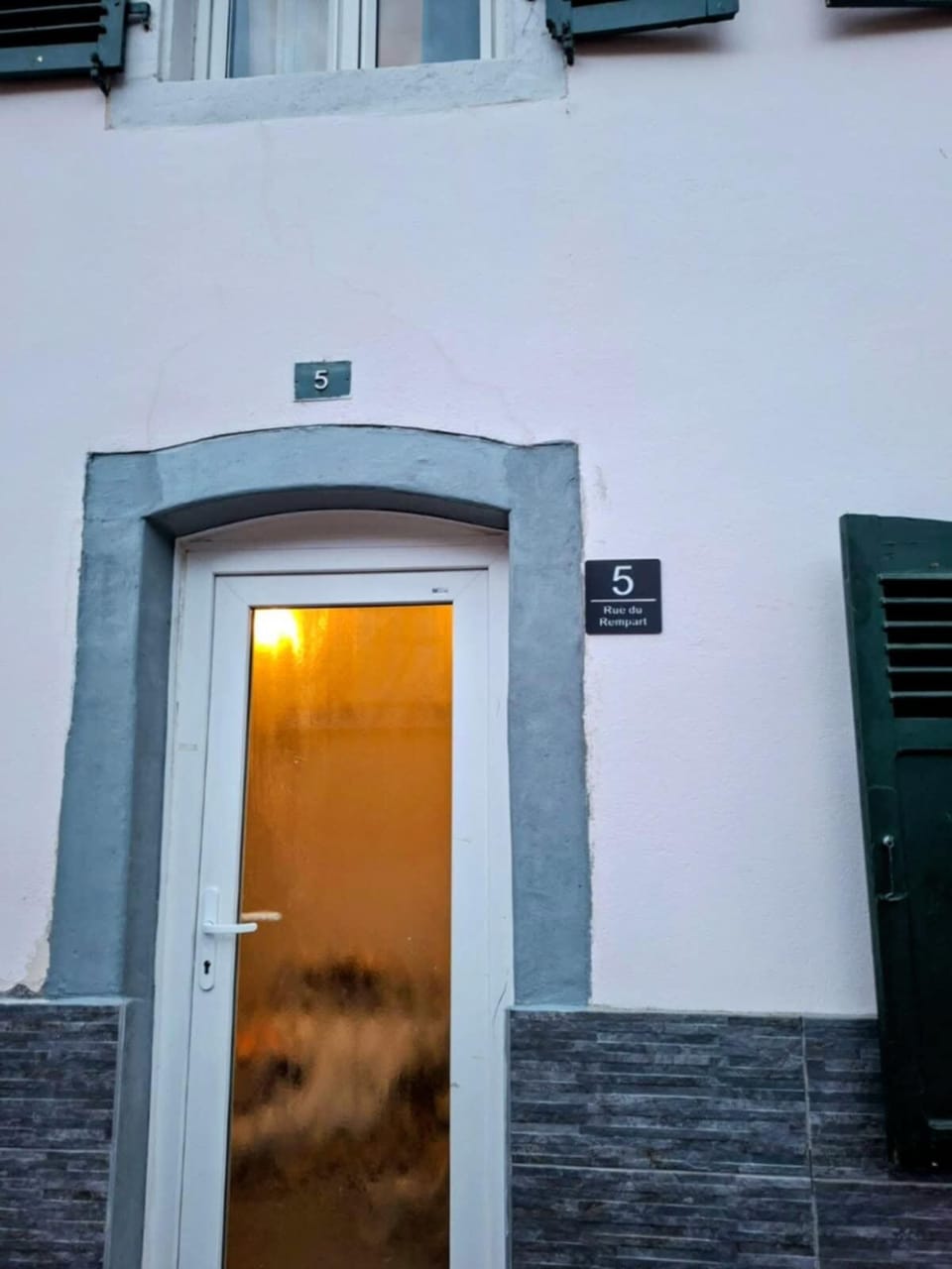 Exterior detail