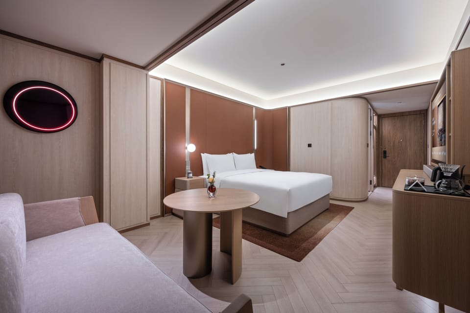 Basic Double Room Single Use, Non Smoking, Air conditioning | Down comforters, minibar (free items), blackout drapes, soundproofing