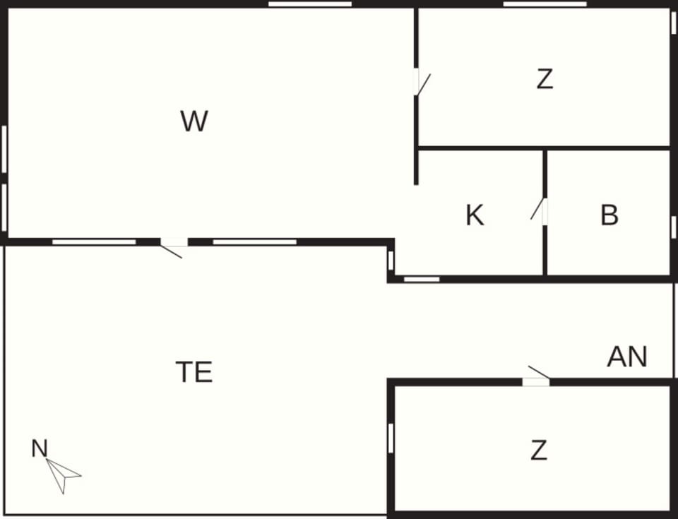 Classic House, 3 Bedrooms | Floor plan