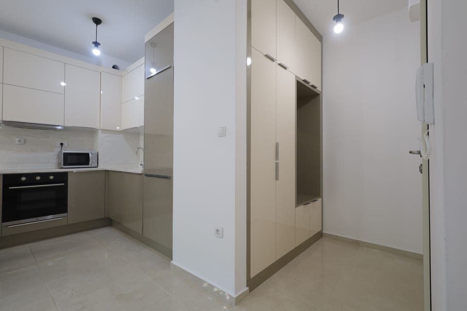 Comfort Apartment, Lanai, Mountain View | Private kitchen