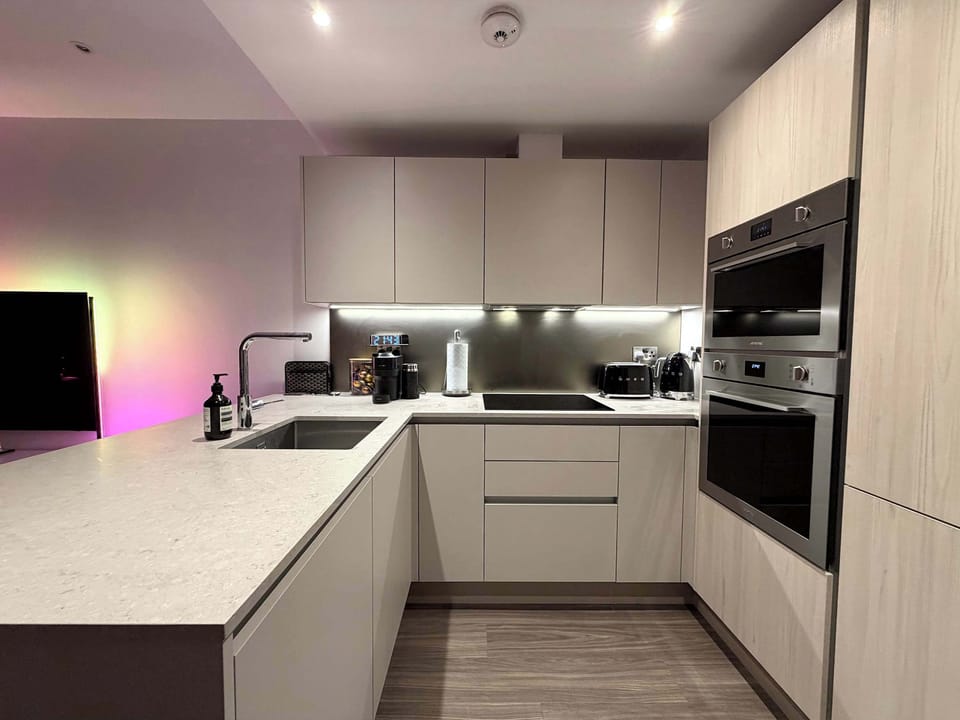 Practical kitchen designed to make every meal feel effortless.