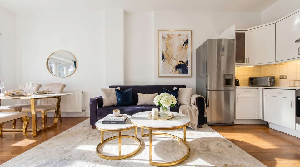 Open-plan living area perfect for unwinding or entertaining.