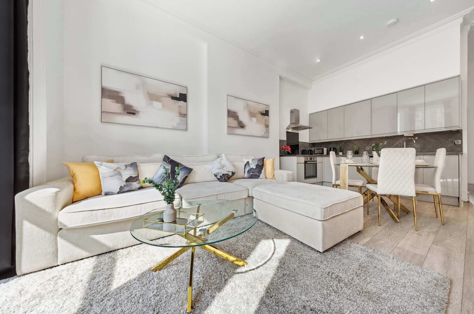 Make yourself at home in an open-plan setting where comfort and convenience come together.