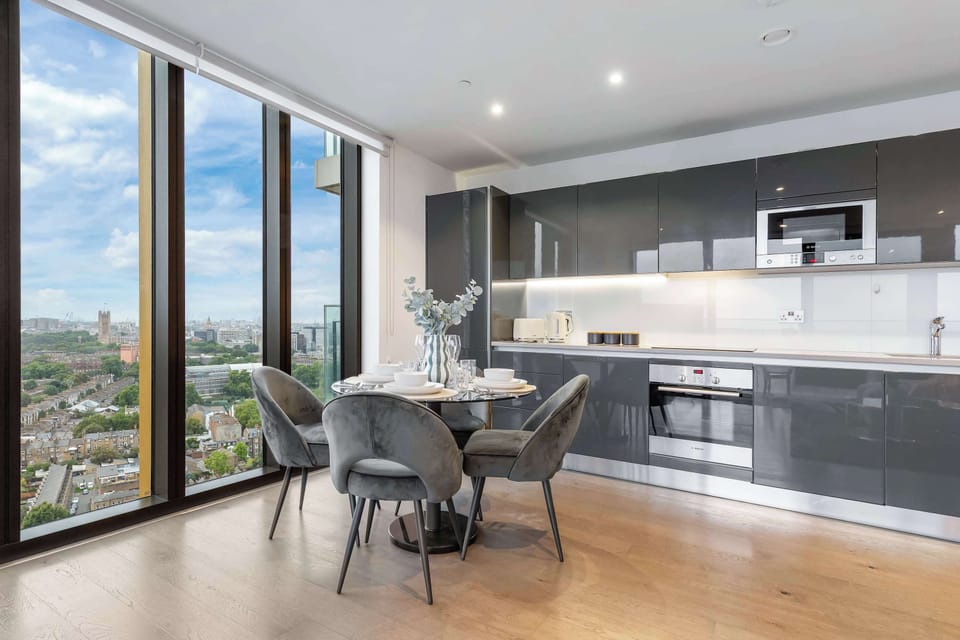 Gather around the dining area and create memorable moments over shared meals.