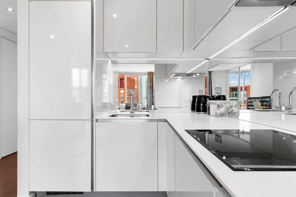 Cook your favorite meals with ease in this fully equipped kitchen.