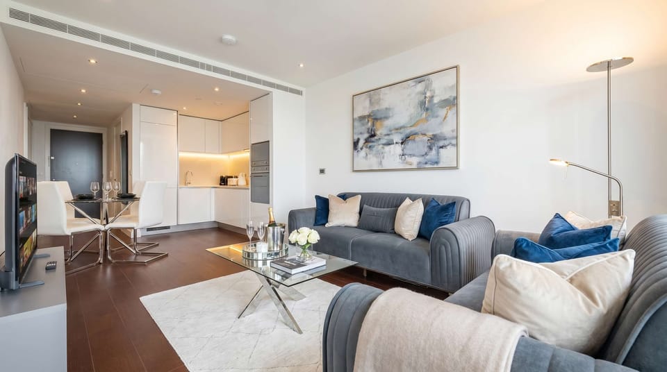 Spacious living area perfect for unwinding or entertaining guests.