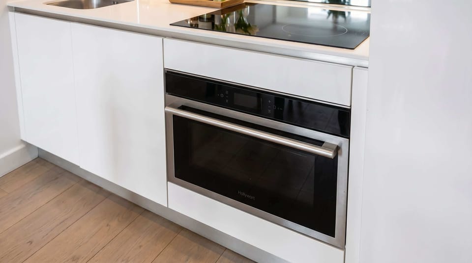 Cook with ease and enjoy homemade meals throughout your vacation.