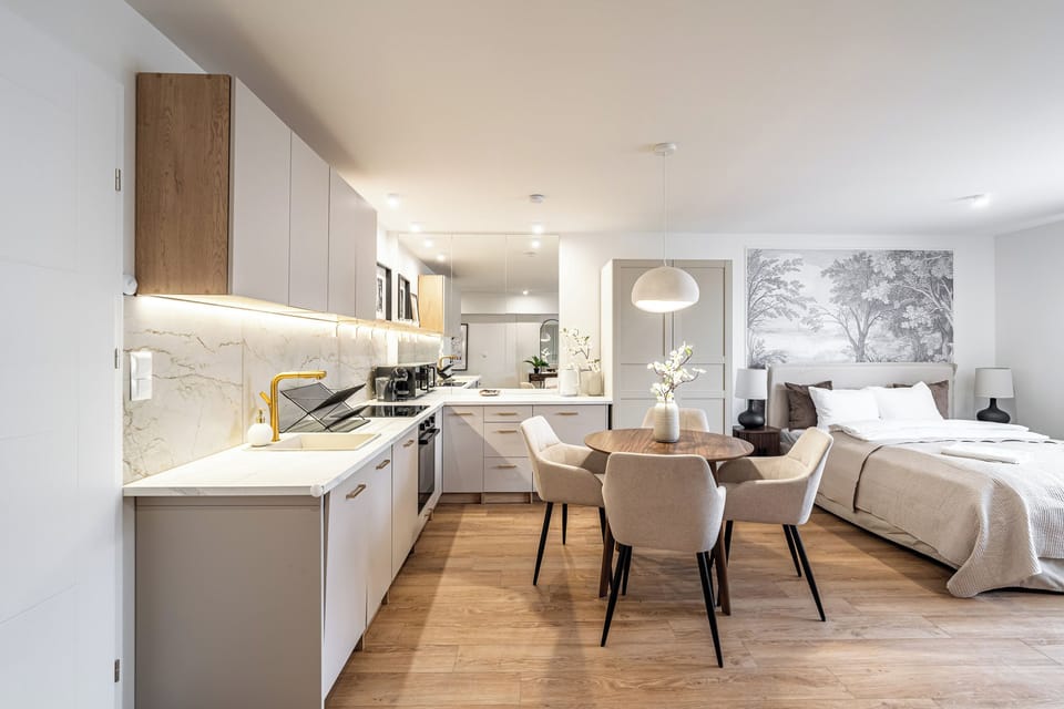 Private kitchenette
