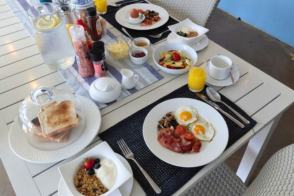 Daily local cuisine breakfast for a fee