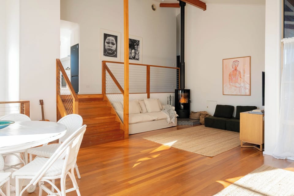 Living Fireplace