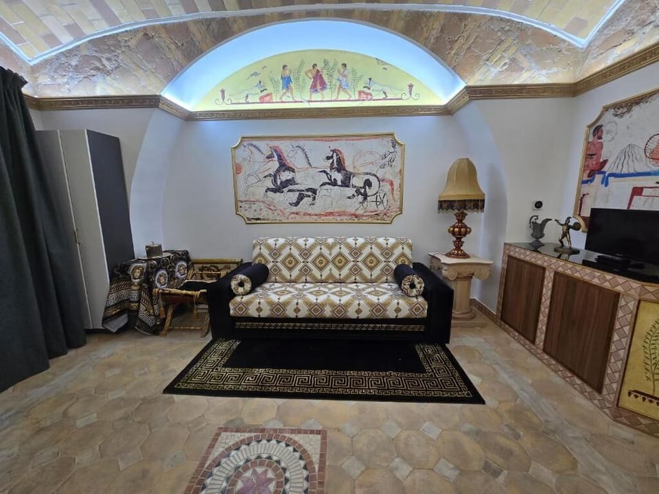 Deluxe Apartment | Living area