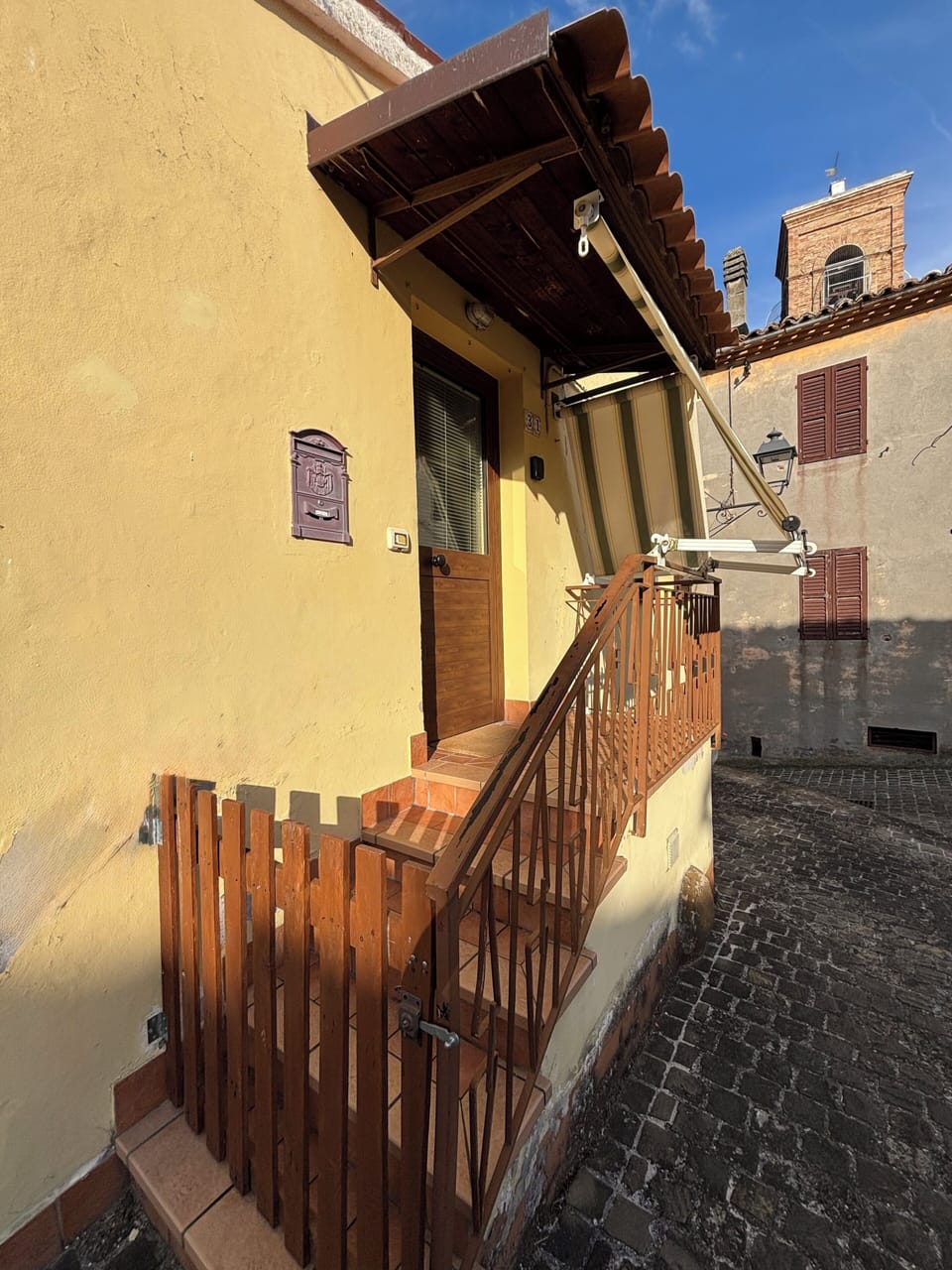 Exterior detail