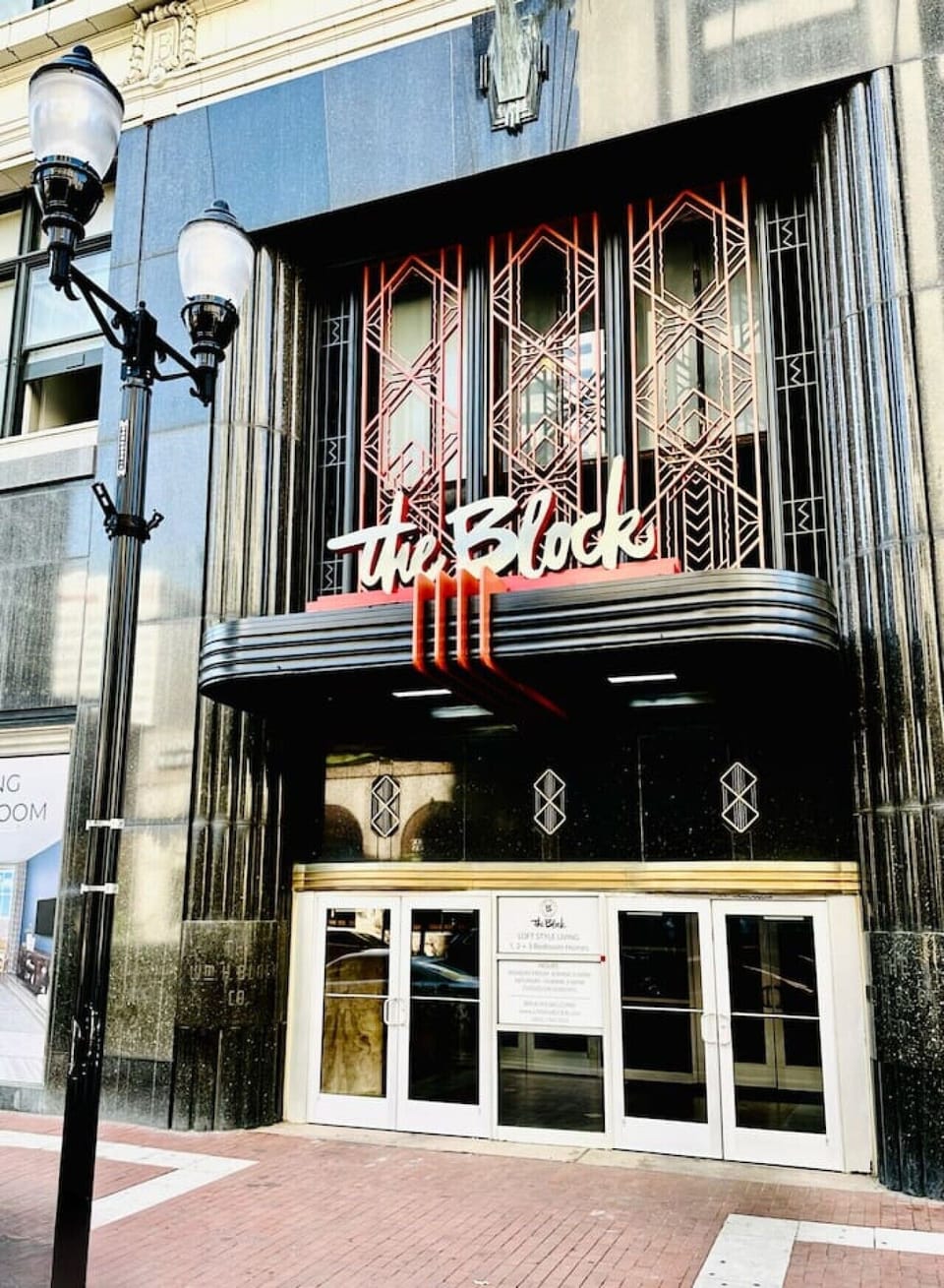 Exterior detail