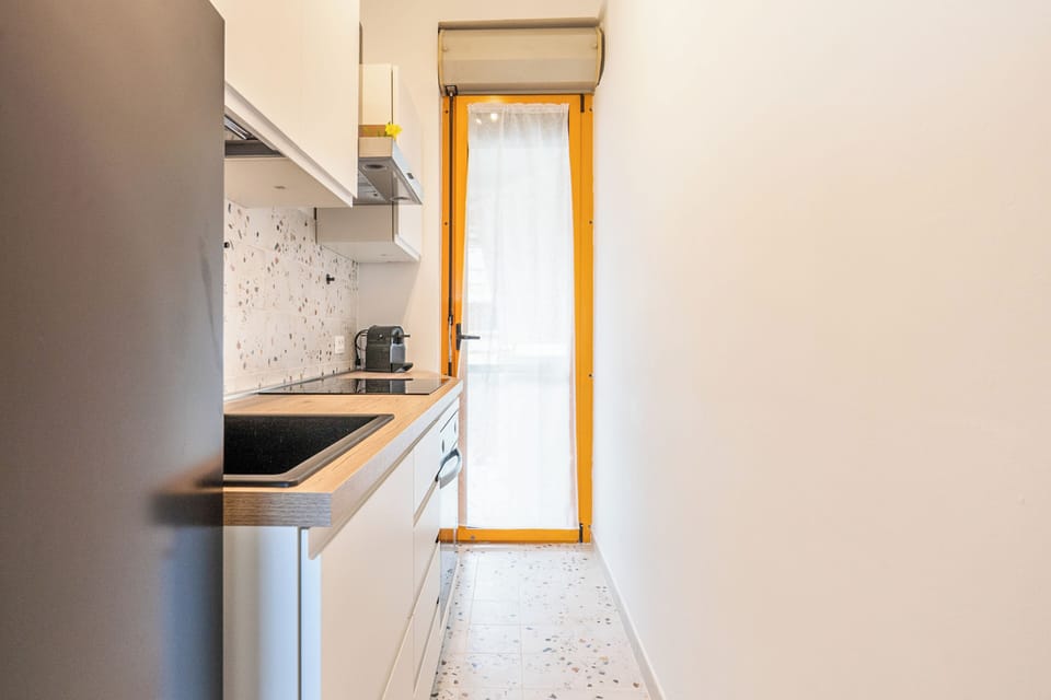 Apartment, Balcony | Private kitchen