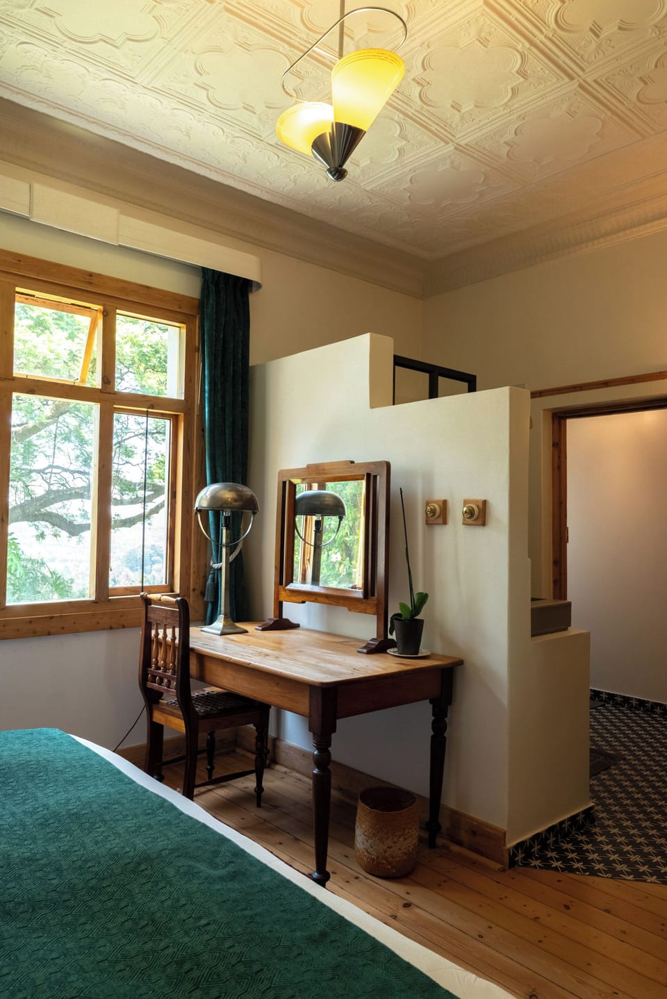Deluxe Double Room, Garden View | Premium bedding, individually decorated, individually furnished, desk