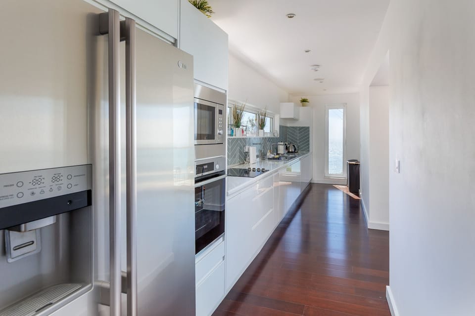 Well Equipped Kitchen in Luxury Holiday Home
